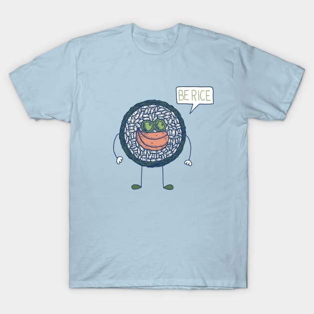 Sushi Love T-Shirt by Matt Andrews